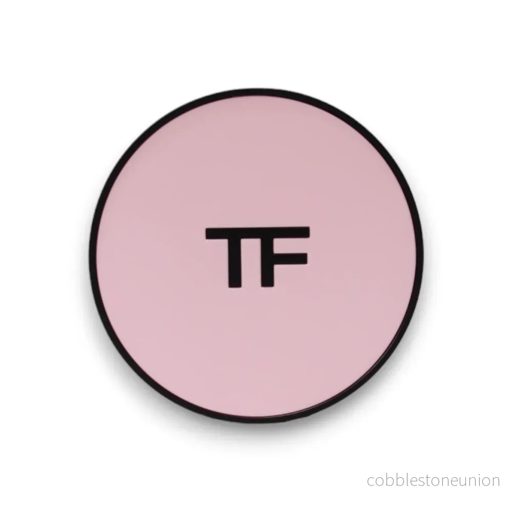 Tom Ford, Rose Prick, Tomt plastkompaktfodral för puderfoundation, Ros - Bild 3