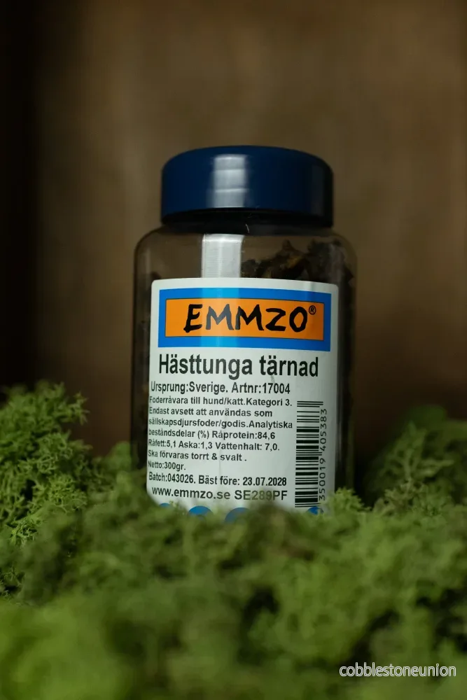 Tärnad hästtunga – krispigt & proteinrikt hundgodis - Bild 2