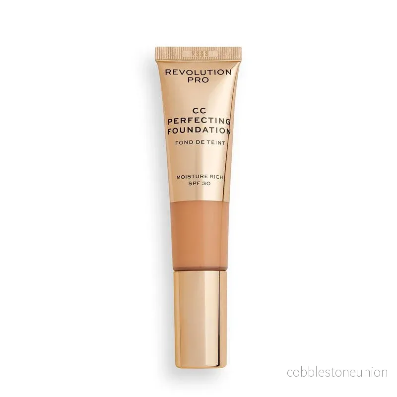 Revolution Pro, CC Perfecting, Hydrating, Liquid foundation, F5, 26 ml Revolution Pro, CC Perfecting, Hydrating, Liquid foundation, F5, 26 ml