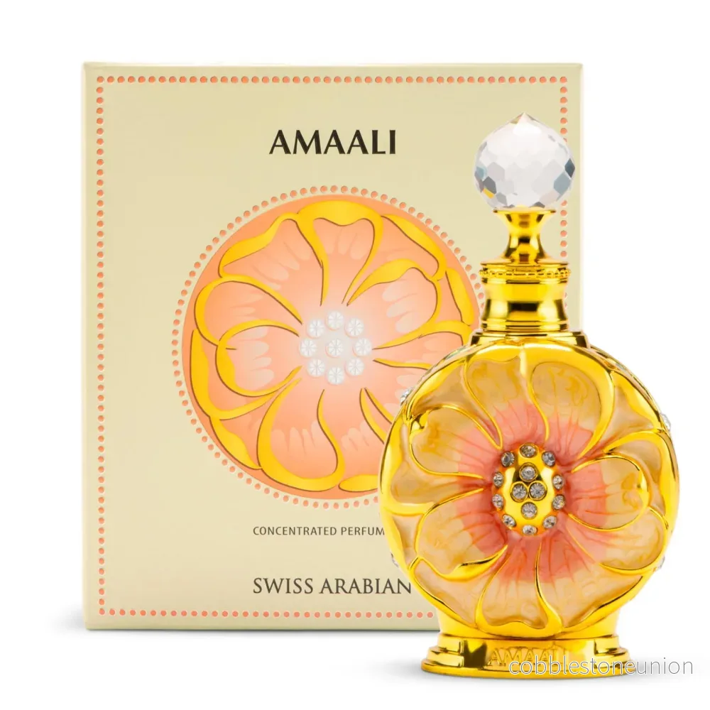 Swiss Arabian, Amaali, Eau de Parfum, Unisex, 50 ml