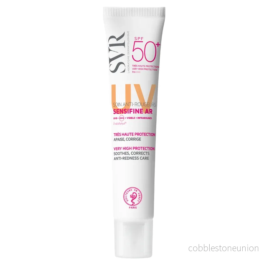 SVR, Sensifine AR, Anti-rodnad, Crème, För ansiktet, SPF 50+, 40 ml SVR, Sensifine AR, Anti-rodnad, Crème, För ansiktet, SPF 50+, 40 ml