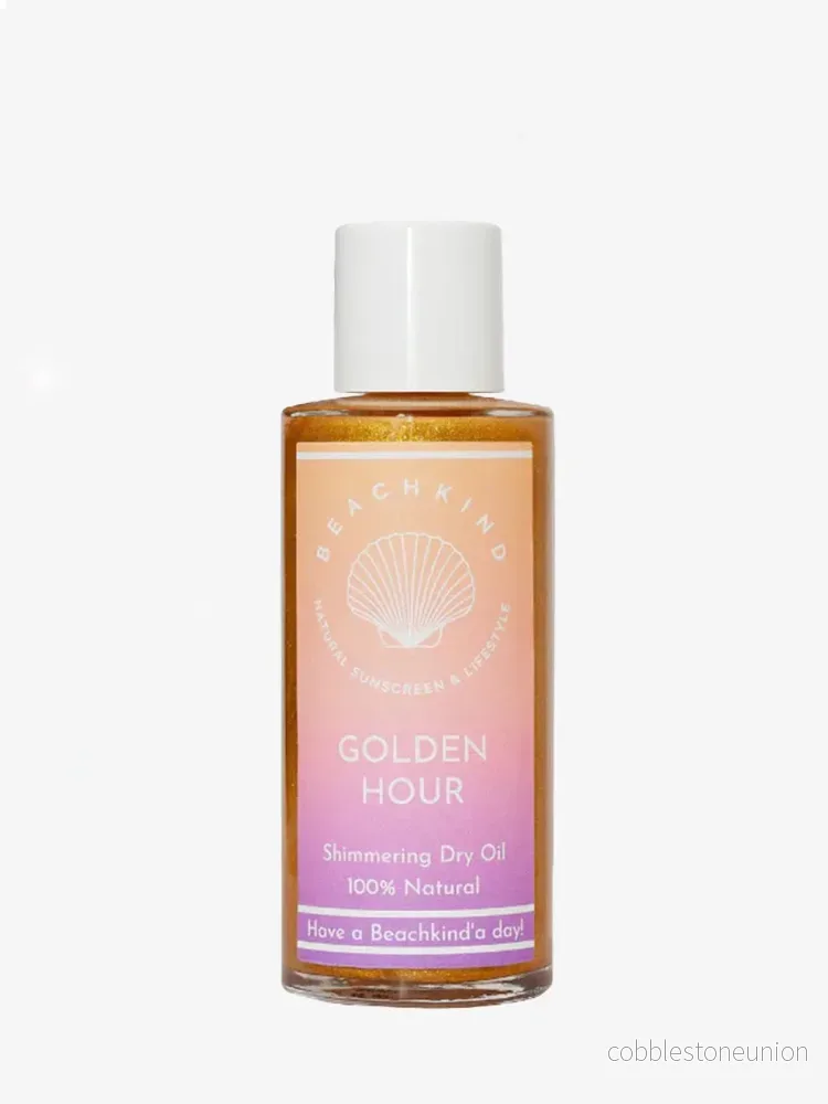 Golden Hour Shimmering Oil – Kroppsolja med glow Golden Hour Shimmering Oil – Kroppsolja med glow
