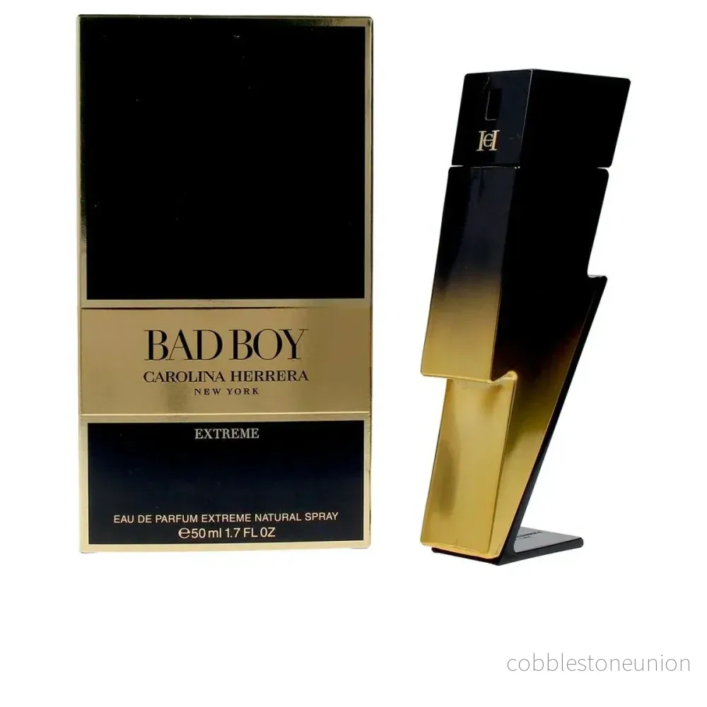 Carolina Herrera, Bad Boy Extreme, Eau de Parfum, För män, 50 ml - Bild 2