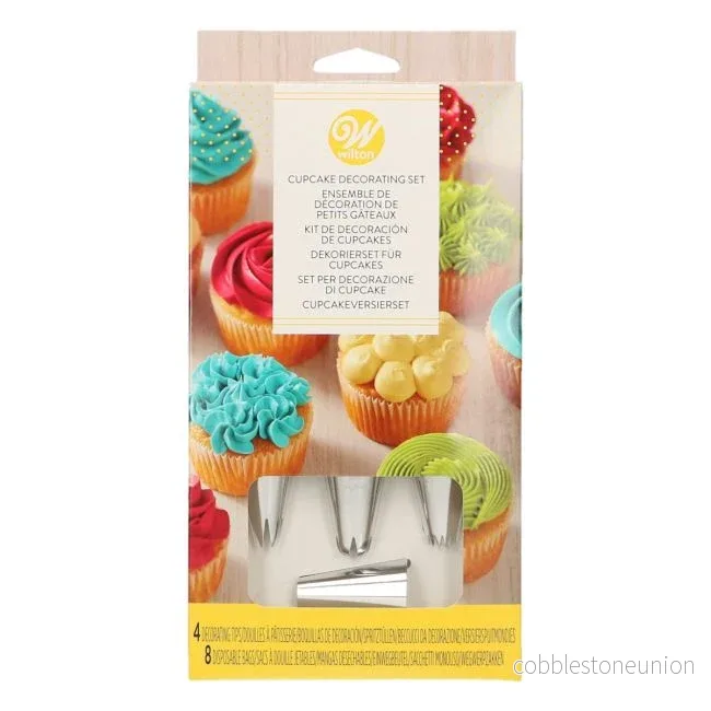 Wilton Tyllset Cupcakes Wilton Tyllset Cupcakes