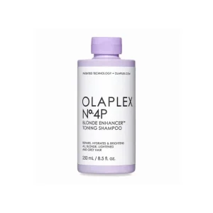 Olaplex, No. 4P Blonde Enhancer, Hair Treatment Shampoo, For neutralizing yellow tones, For blonde hair, 250 ml Olaplex, No. 4P Blonde Enhancer, Hair Treatment Shampoo, For neutralizing yellow tones, For blonde hair, 250 ml