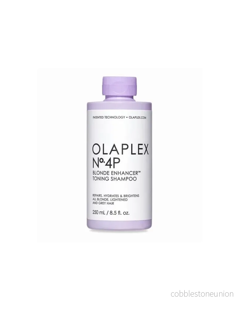 Olaplex, No. 4P Blonde Enhancer, Hair Treatment Shampoo, For neutralizing yellow tones, For blonde hair, 250 ml Olaplex, No. 4P Blonde Enhancer, Hair Treatment Shampoo, For neutralizing yellow tones, For blonde hair, 250 ml
