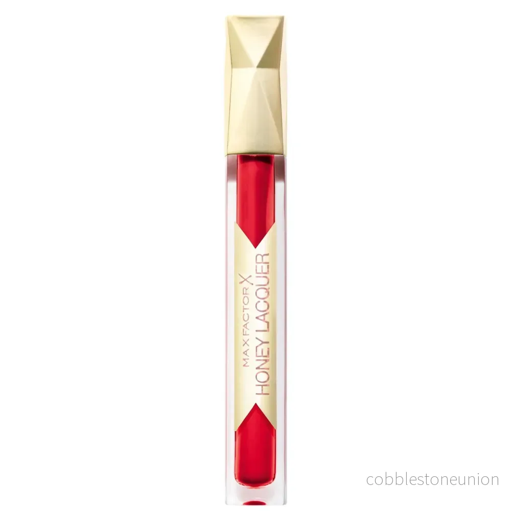 Max Factor, Honey Lacquer, Flytande läppstift, Floral Ruby, 3.8 ml Max Factor, Honey Lacquer, Flytande läppstift, Floral Ruby, 3.8 ml