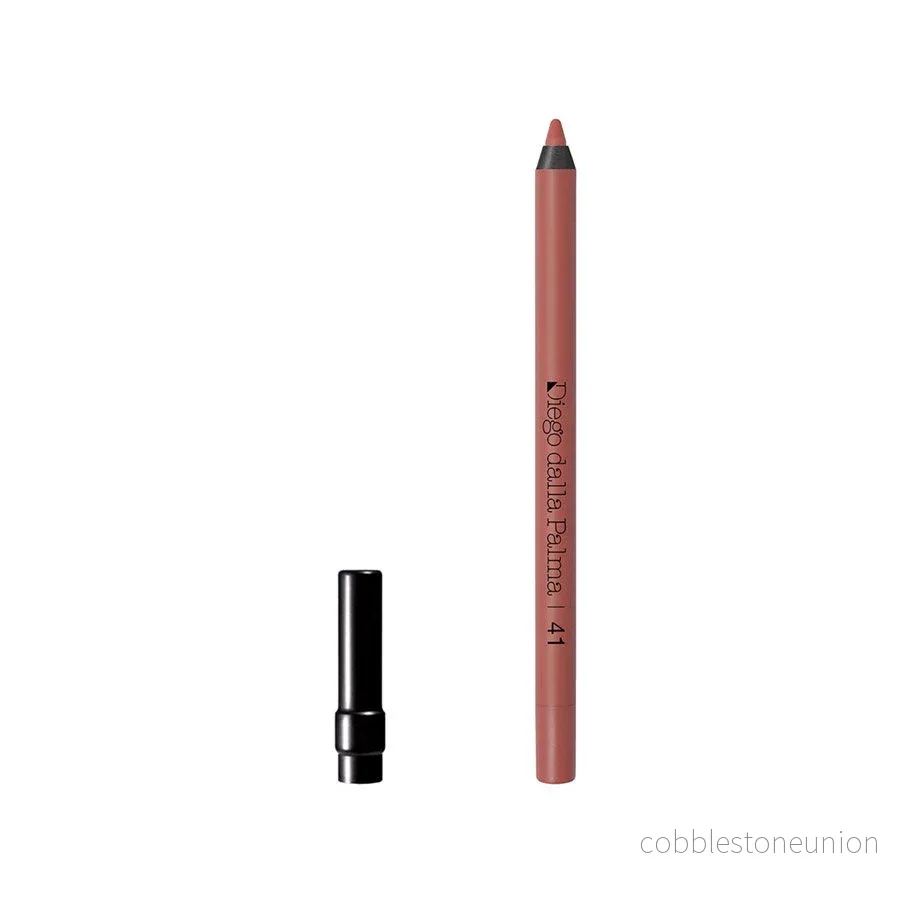 Diego Dalla Palma, Stay On Me, Waterproof, Contour, Lip Pencil, 41, 1.2 g