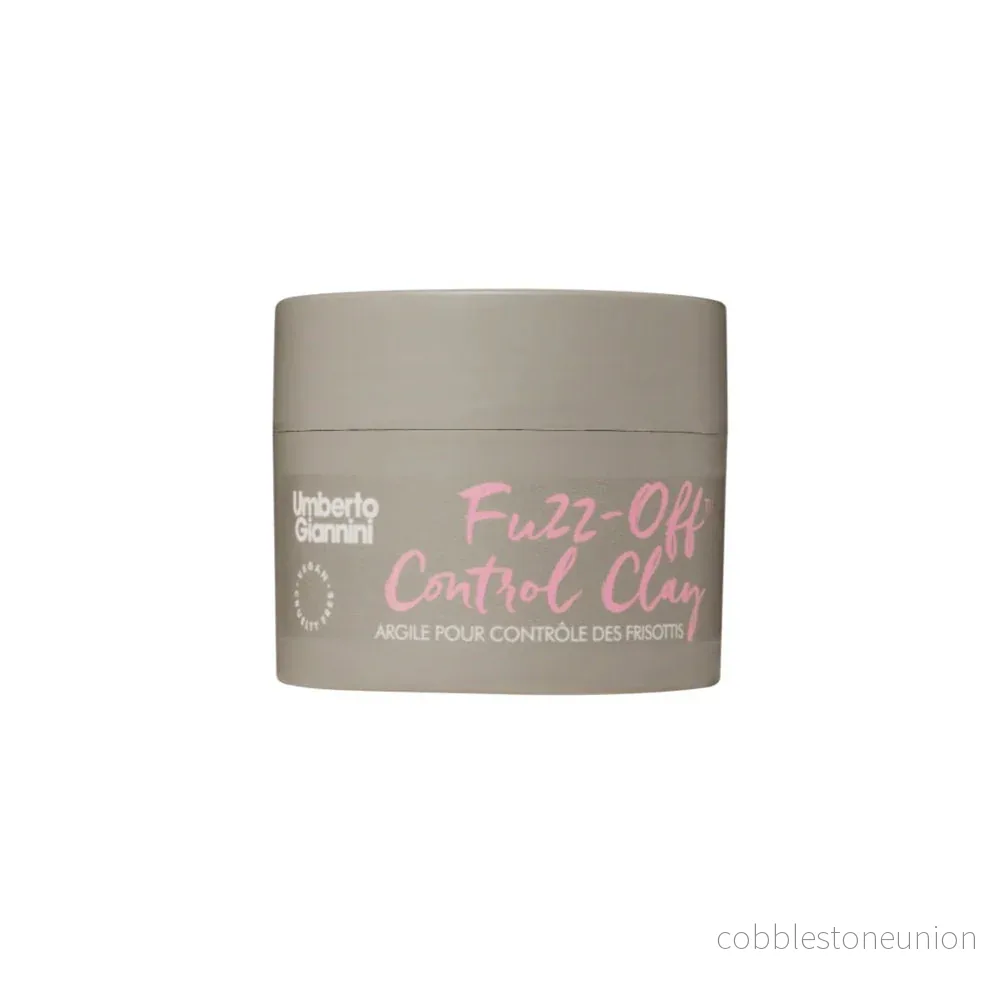 Umberto Giannini, Fuzz Off Control Clay, Hårstylinglera, Medium, 50 g