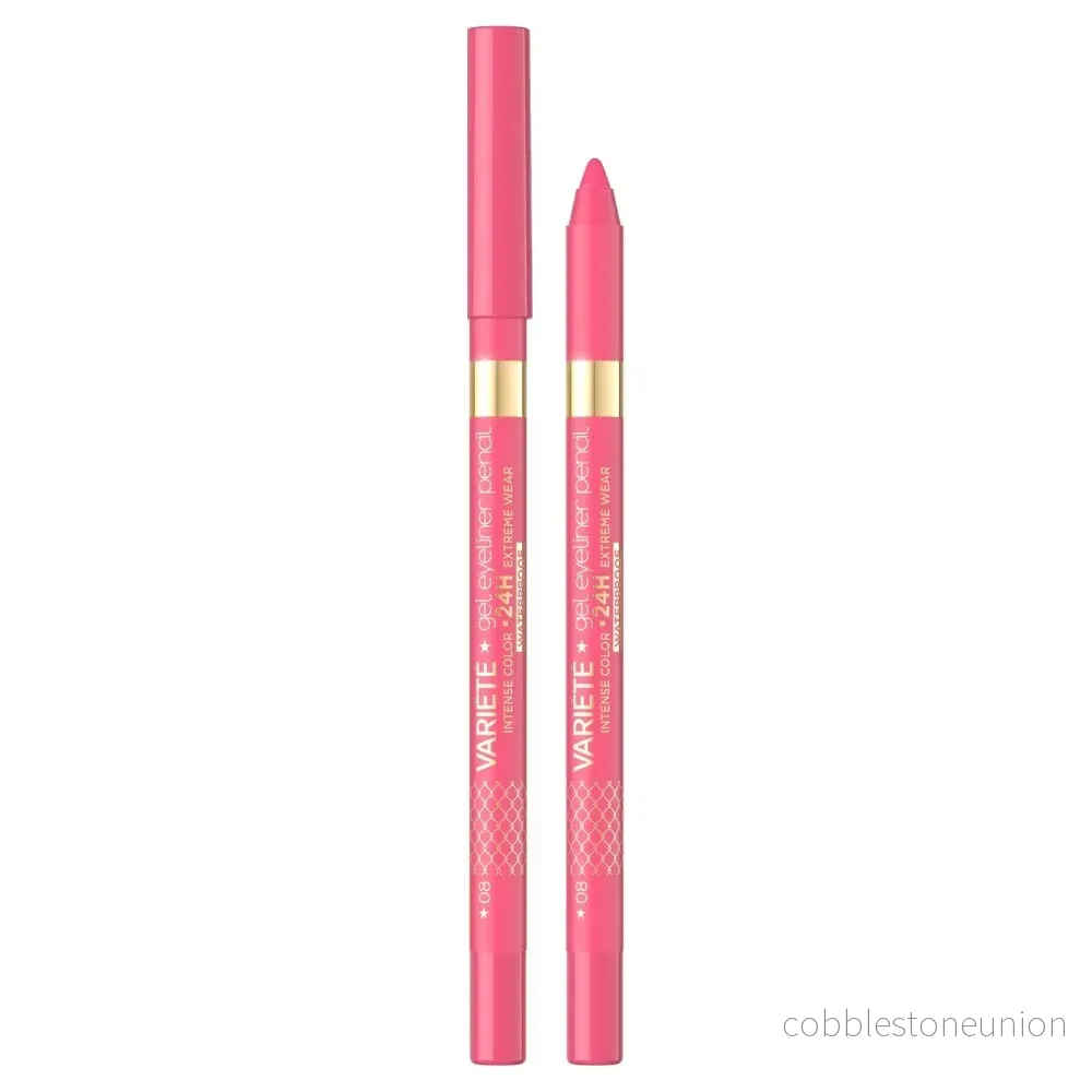 Eveline Cosmetics, Variete, Vattentät, Gelögonpenna, 09, Rosa, 1.3 g Eveline Cosmetics, Variete, Vattentät, Gelögonpenna, 09, Rosa, 1.3 g