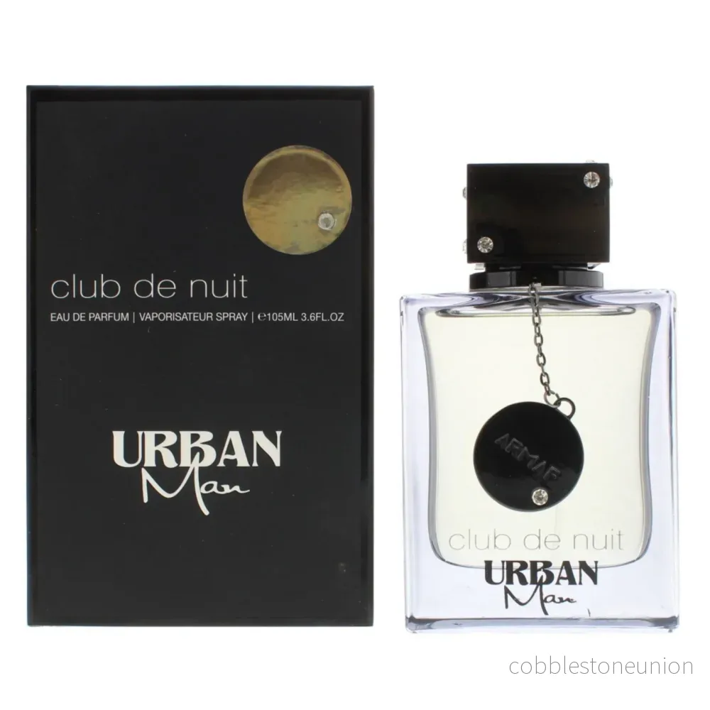 Armaf, Club De Nuit Urban Man, Eau de Parfum, För män, 100 ml - Bild 2