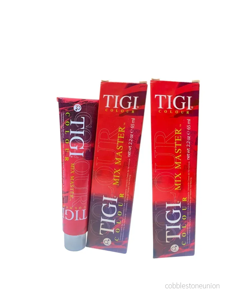 Tigi, Colour Mix Master, Permanent hårfärg, 0/77 Mörk ask, 60 ml Tigi, Colour Mix Master, Permanent hårfärg, 0/77 Mörk ask, 60 ml