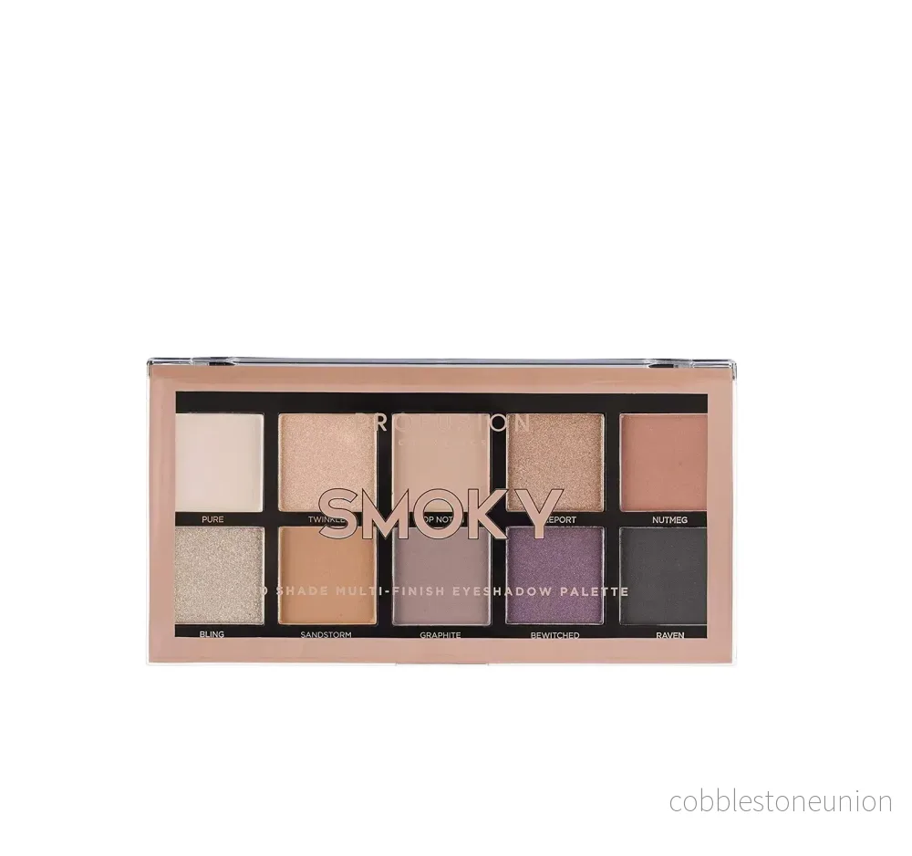 Profusion, Smoky, Ögonskuggspalett, 10 nyanser, 25 g Profusion, Smoky, Ögonskuggspalett, 10 nyanser, 25 g