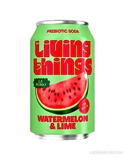 Living Things Watermelon & Lime 33cl burk 12-pack