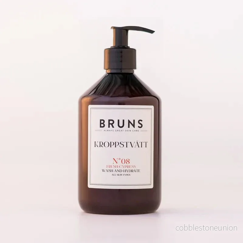 Kroppstvätt Nº08 – Fresh Cypress Kroppstvätt Nº08 – Fresh Cypress