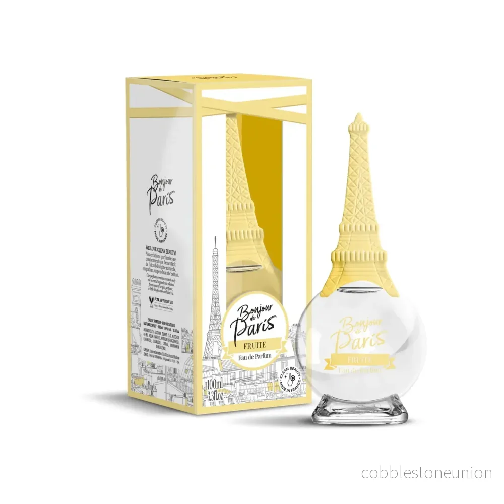 Bonjour de Paris, Fruite, Parfymvatten, För kvinnor, 50 ml - Bild 2