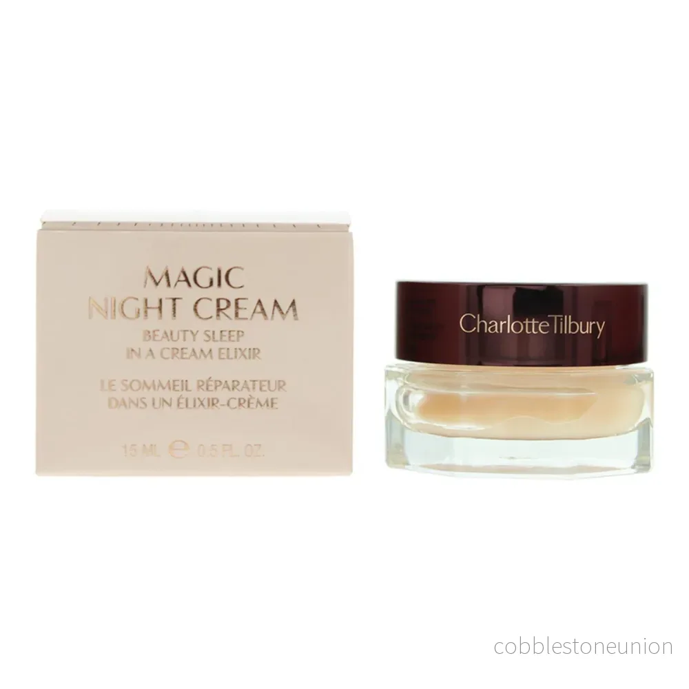 Charlotte Tilbury, Magic, Uppstramande, Nattkräm, Ansikte, 15 ml - Bild 2