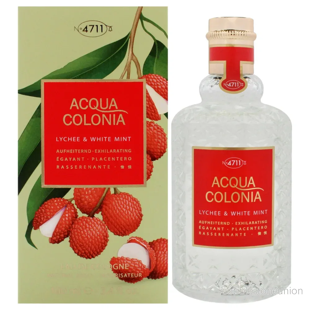 4711, Acqua Colonia Lychee & White Mint, Eau de Cologne, Unisex, 100 ml - Bild 2