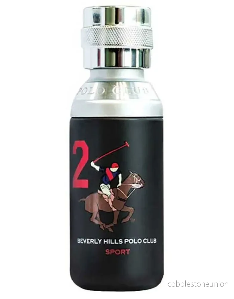 Beverly Hills Polo Club, 1982 – Sport 2, Eau de Toilette, För män, 100 ml Beverly Hills Polo Club, 1982 – Sport 2, Eau de Toilette, För män, 100 ml