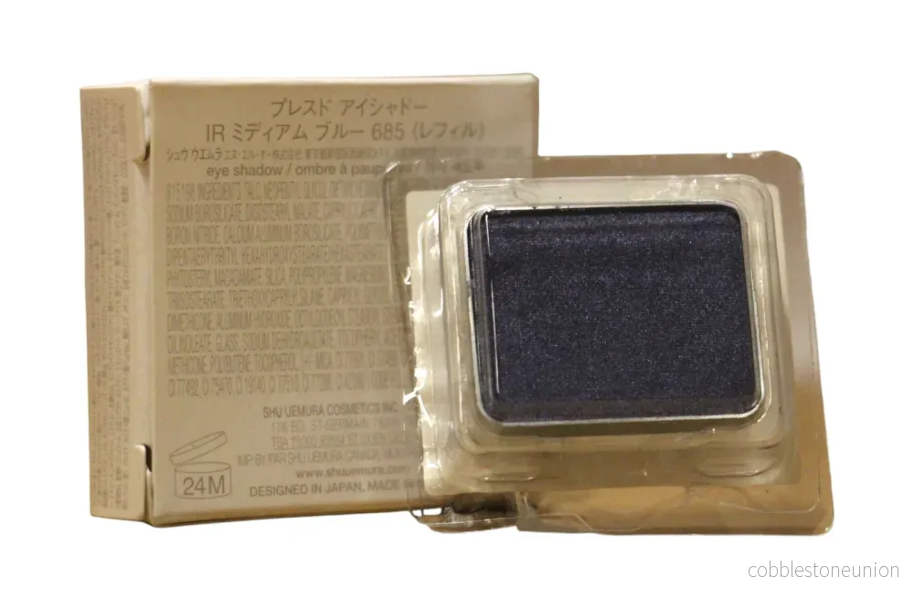 Shu Uemura, Eye Shadow, Ögonskugga kompakt, 685, Mellanblå, 1.4 g Shu Uemura, Eye Shadow, Ögonskugga kompakt, 685, Mellanblå, 1.4 g