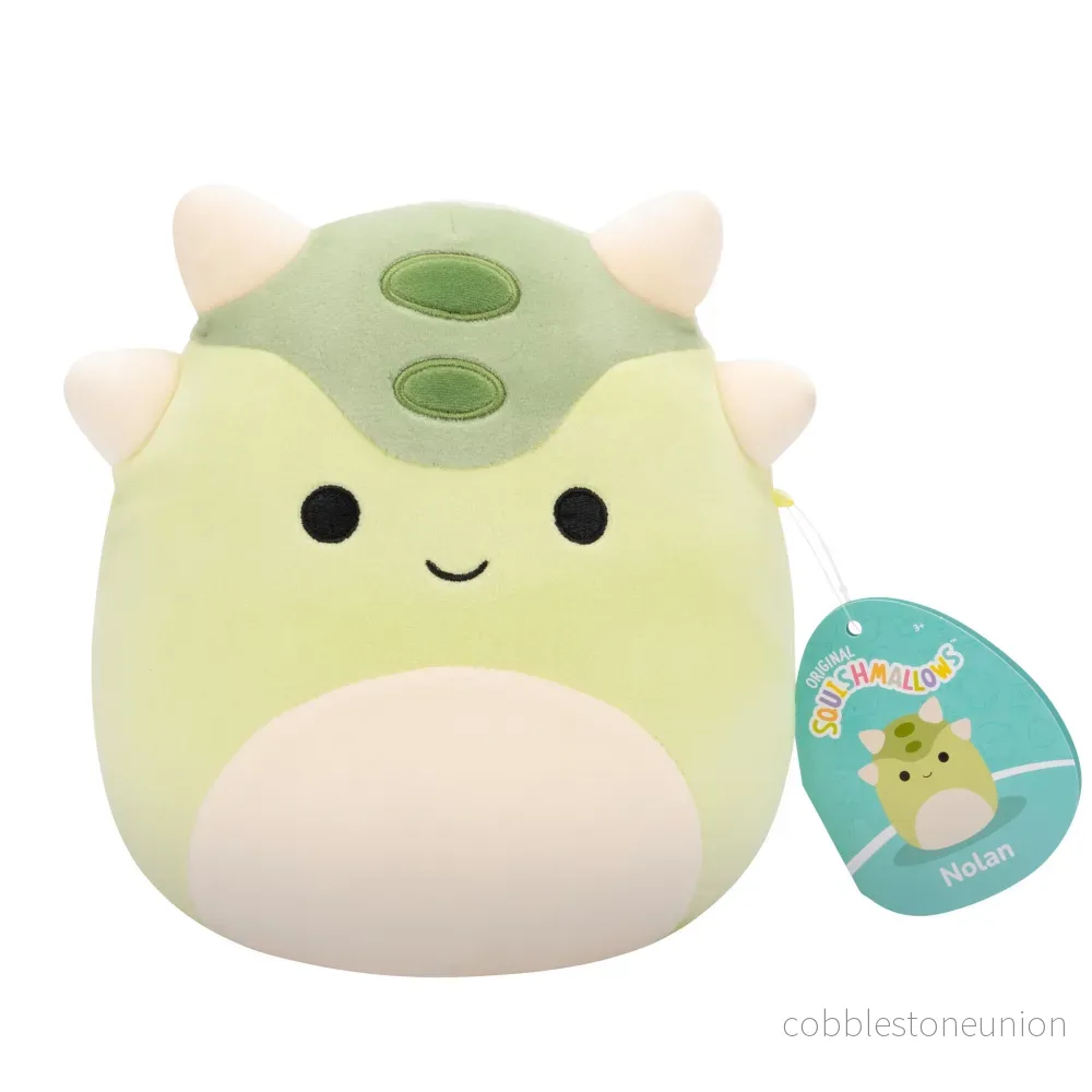 Squishmallow 19 Cm Nolan The Dino Squishmallow 19 Cm Nolan The Dino