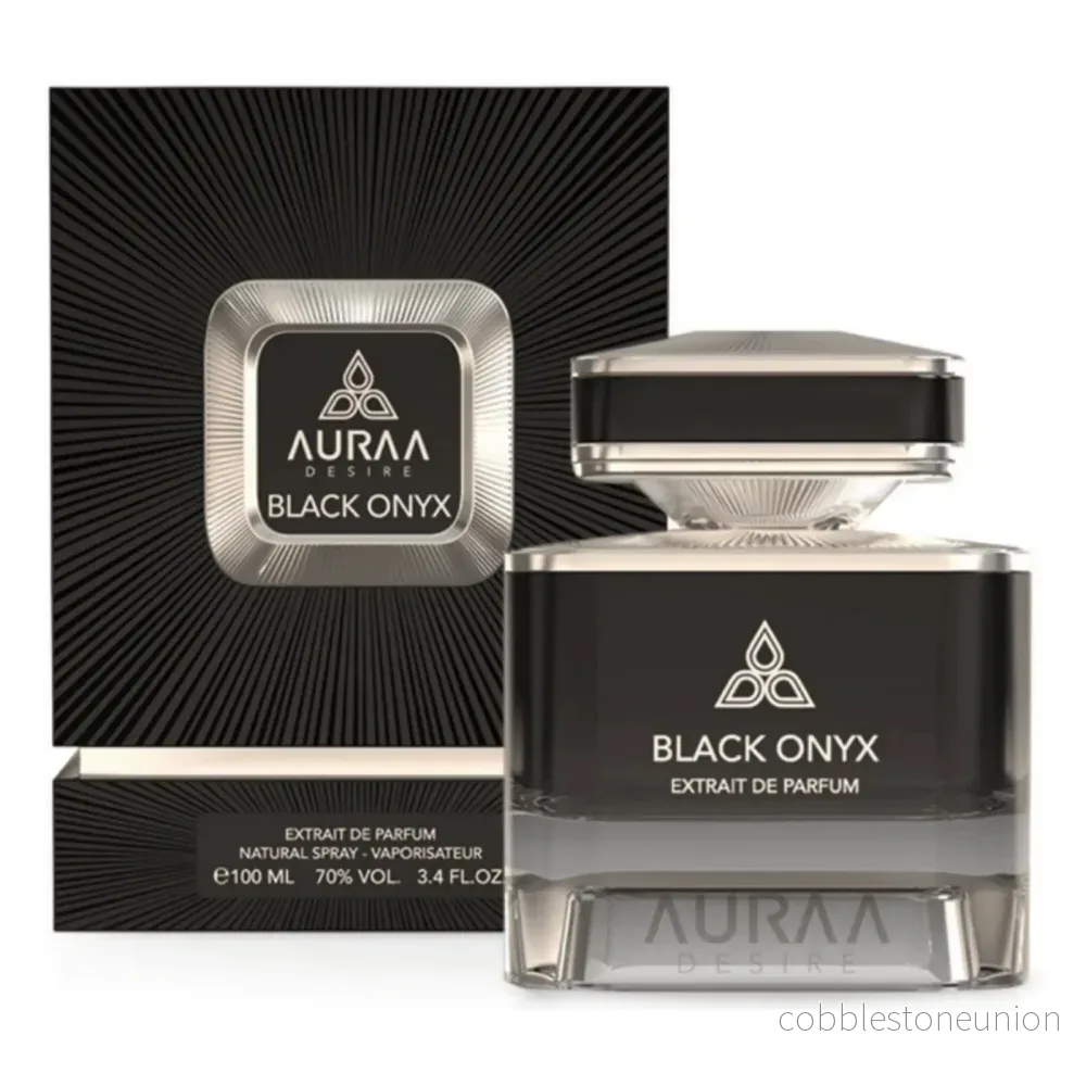 Auraa Desire, Black Onyx, Parfymextrakt, För män, 100 ml - Bild 2