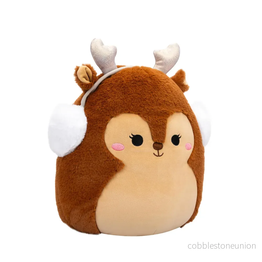 Squishmallows 30 cm Fuzz A Mallows Darla The Reindeer - Bild 3