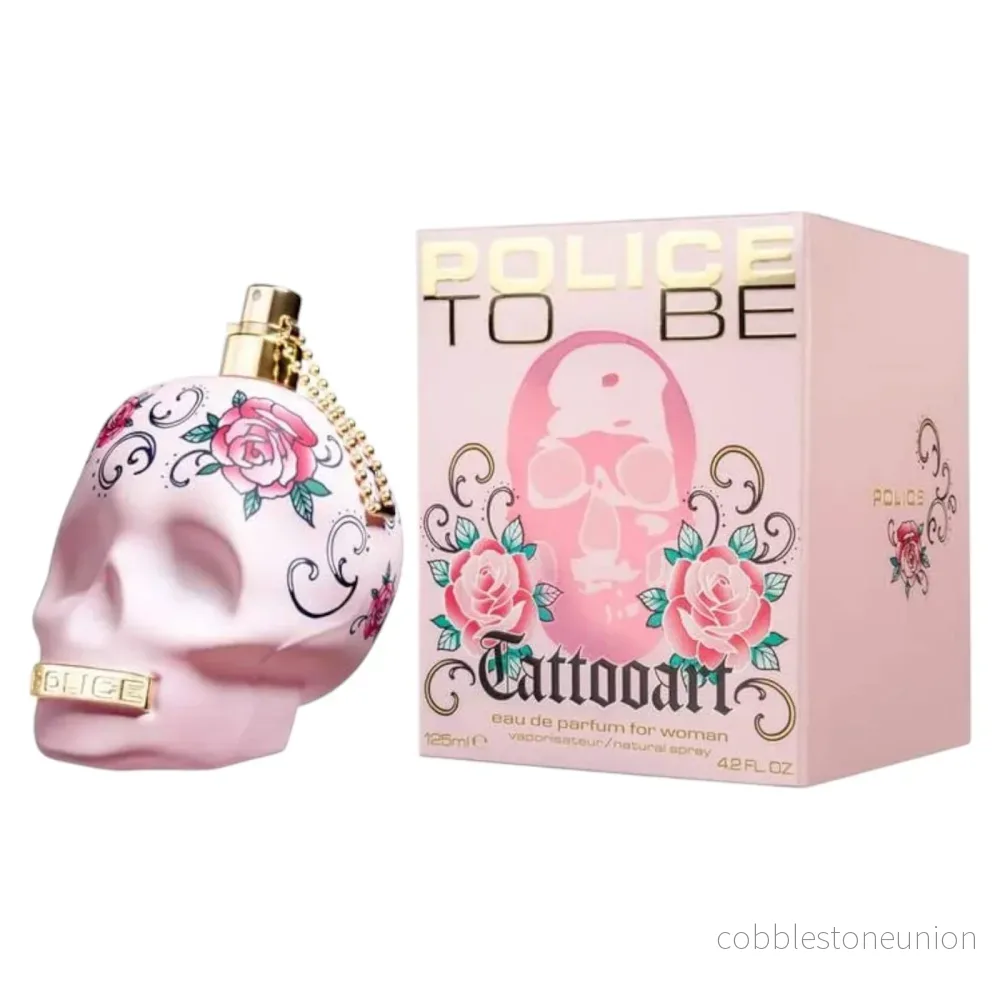 Police, To Be Tattooart, Eau de Parfum, För kvinnor, 125 ml - Bild 2