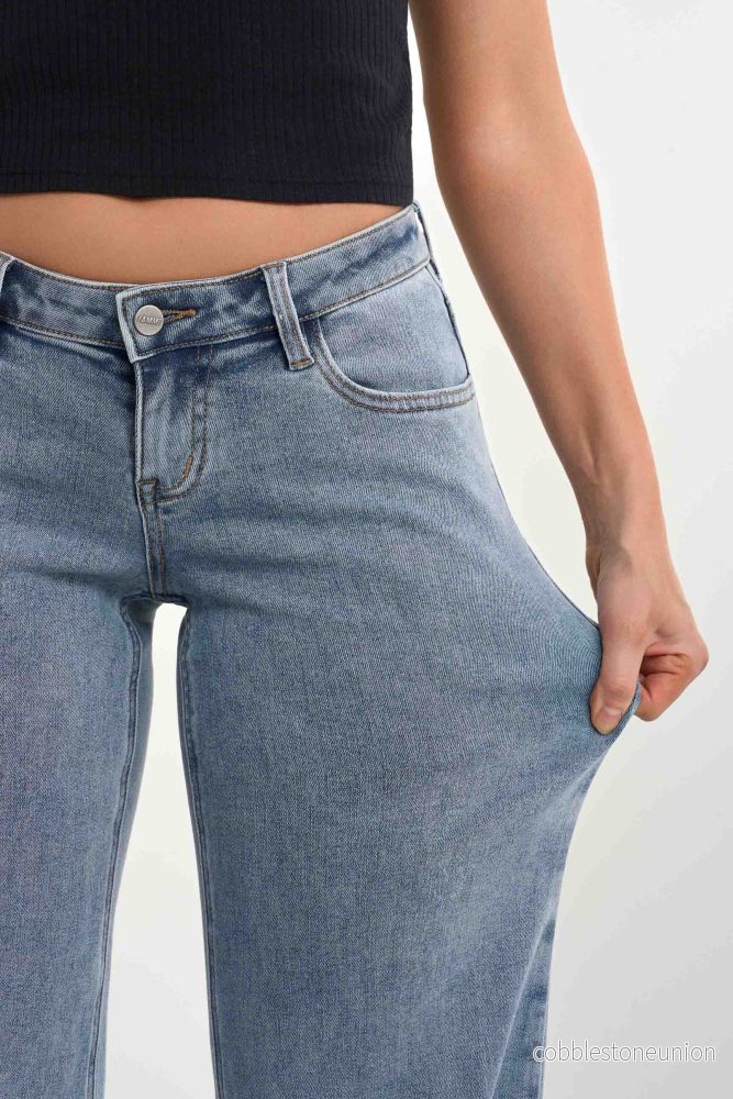 Low Waist Baggy Jeans - Bild 3
