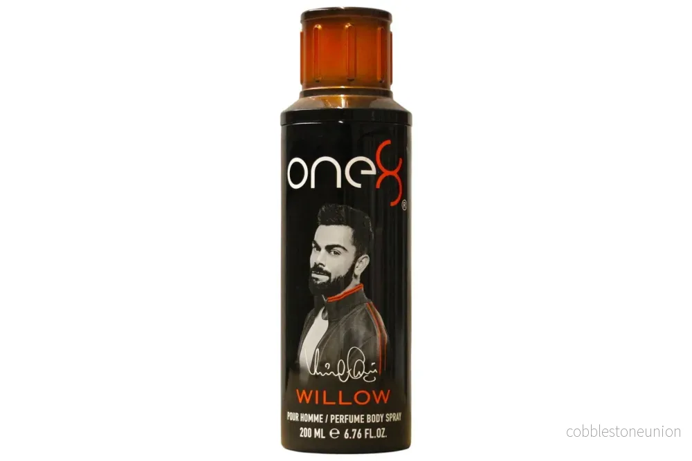 One 8, Willow, Deodorantspray, För män, 200 ml