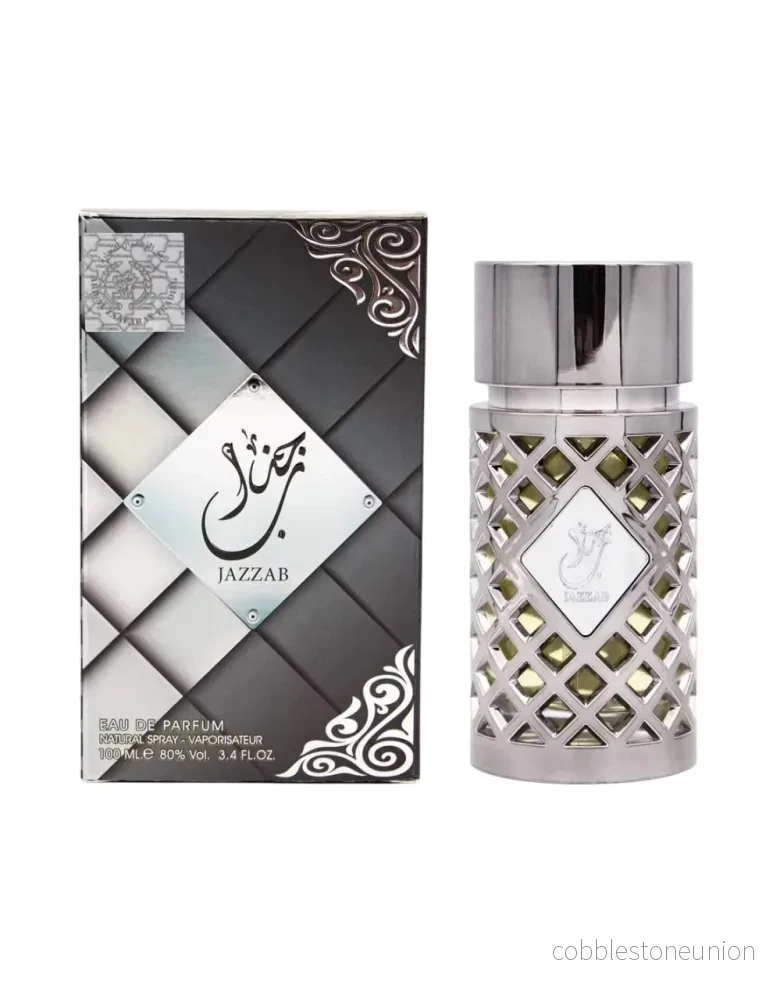 Ard Al Zaafaran, Jazzab Silver, Eau de Parfum, För män, 100 ml - Bild 2