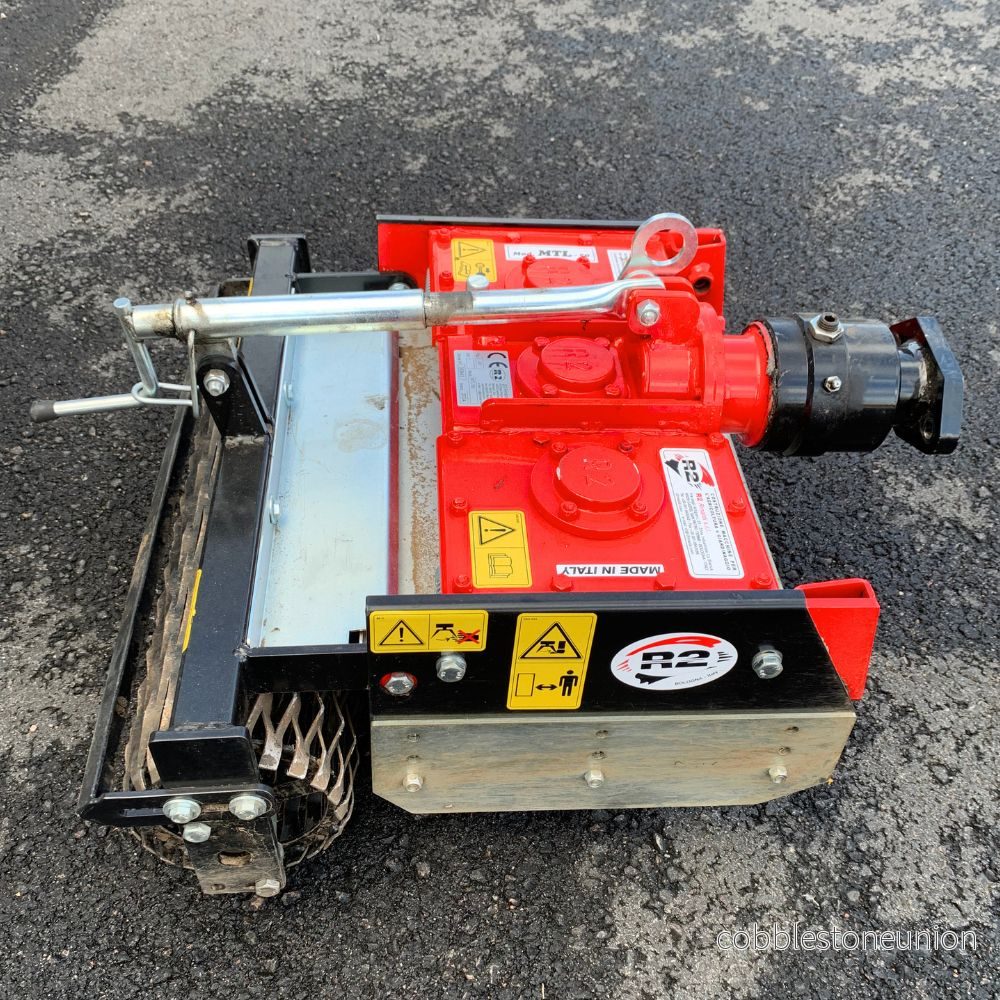 Rotorharv med gallervält Rinaldi MTL 50 arbetsbredd 50 cm - Bild 3