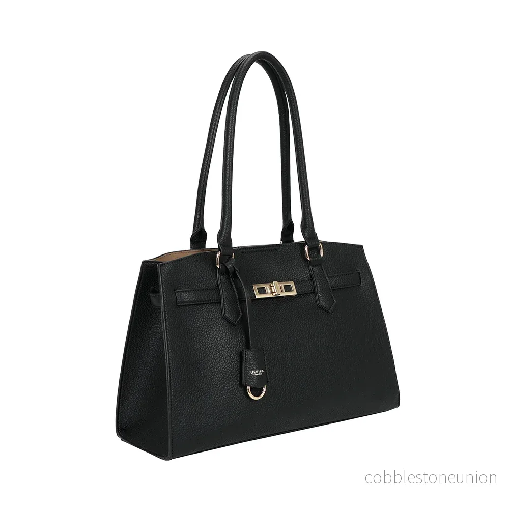 Ulrika Design Handbag Paris svart - Bild 2