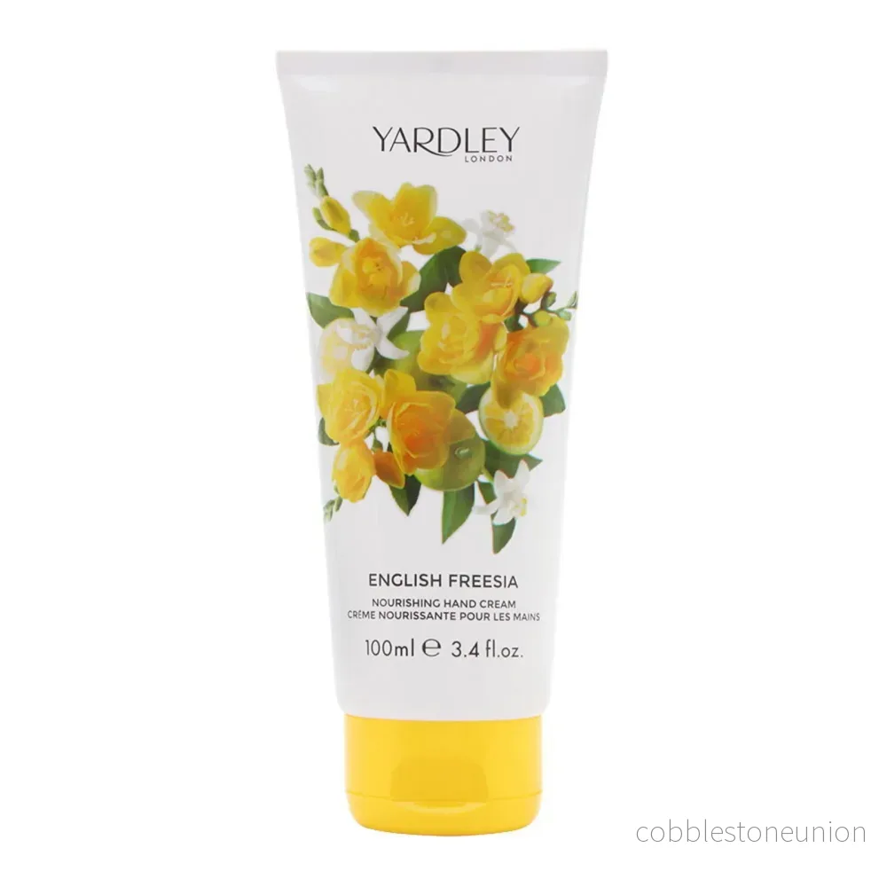 Yardley, English Freesia, Nourishing, Hand Cream, 100 ml