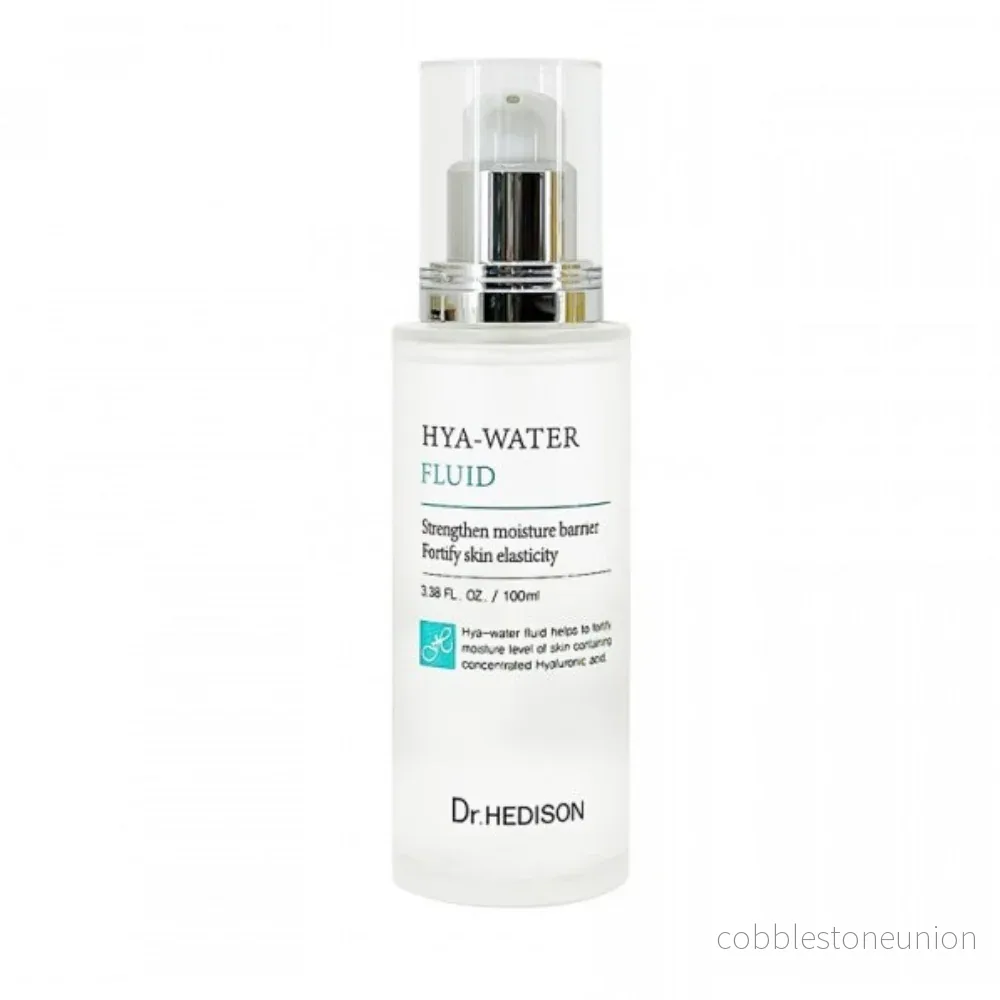 Dr. Hedison, Hya-Water, Hyaluronic Acid, Hydrate & Strengthen, Fluid, For Face, 100 ml Dr. Hedison, Hya-Water, Hyaluronic Acid, Hydrate & Strengthen, Fluid, For Face, 100 ml