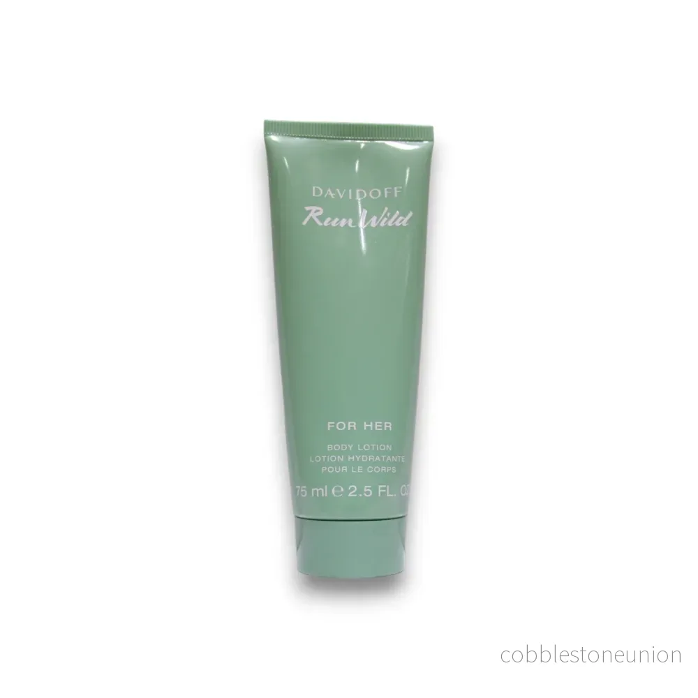 Davidoff, Run Wild, Body Lotion, 75 ml