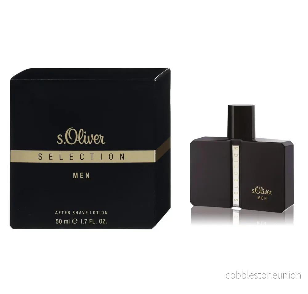 S. Oliver, Selection, Soothing & cooling, After shave lotion, 50ml - Bild 2