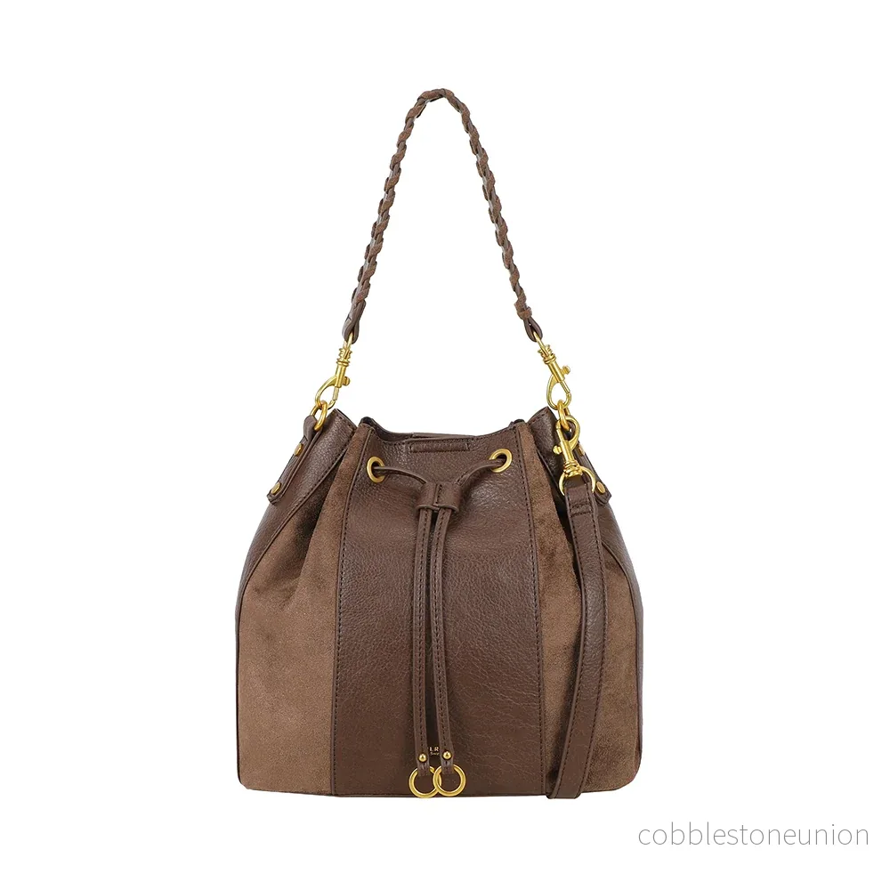 Ulrika Design Bucketbag Bohem brun Ulrika Design Bucketbag Bohem brun