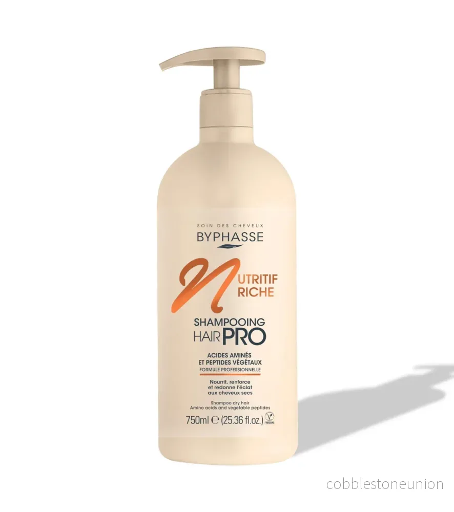 Byphasse, Pro Nutritive Rich, Hårschampo, Närande, 750 ml