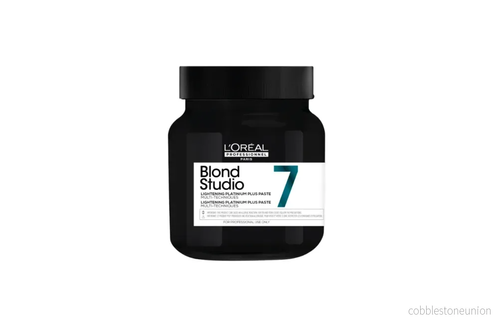 L'Oreal Professionnel, Blond Studio Platinium Plus 7, Highlights, Hårblekningspulver, 500 g