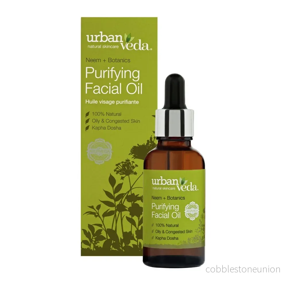 Urban Veda, Purifying, Renande, Olja, För ansiktet, 30 ml Urban Veda, Purifying, Renande, Olja, För ansiktet, 30 ml