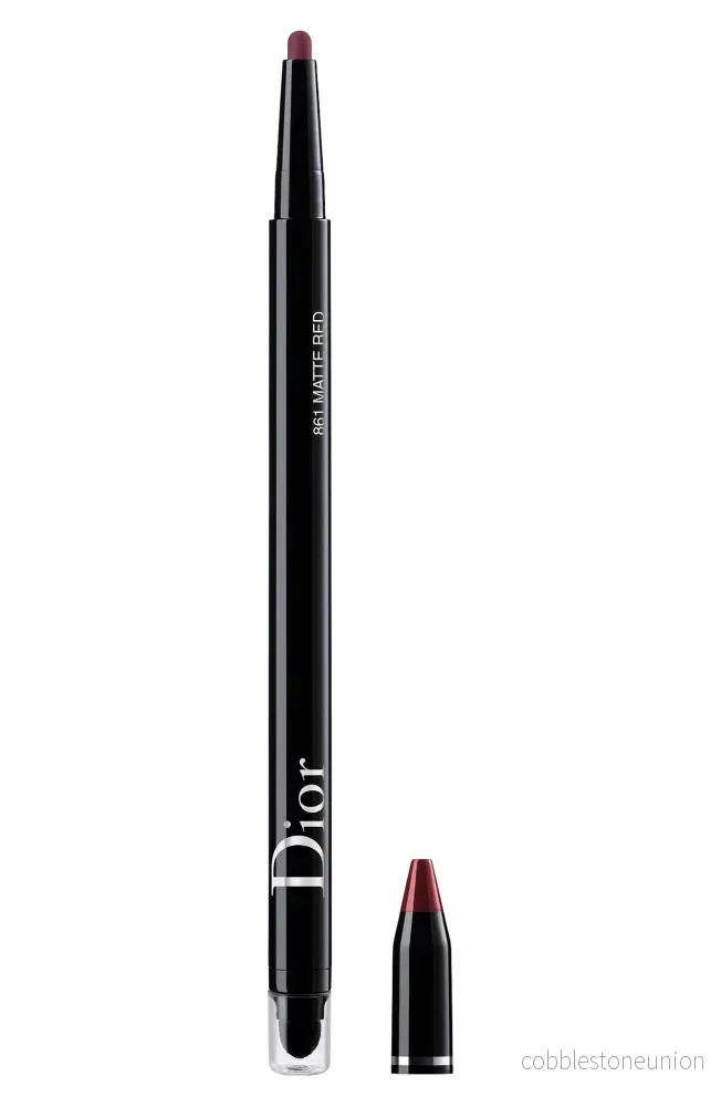 Christian Dior, Diorshow On Stage, Vattentät, Dubbeländad, Kohl eyeliner, 861, Matt röd, 1,2 g Christian Dior, Diorshow On Stage, Vattentät, Dubbeländad, Kohl eyeliner, 861, Matt röd, 1,2 g