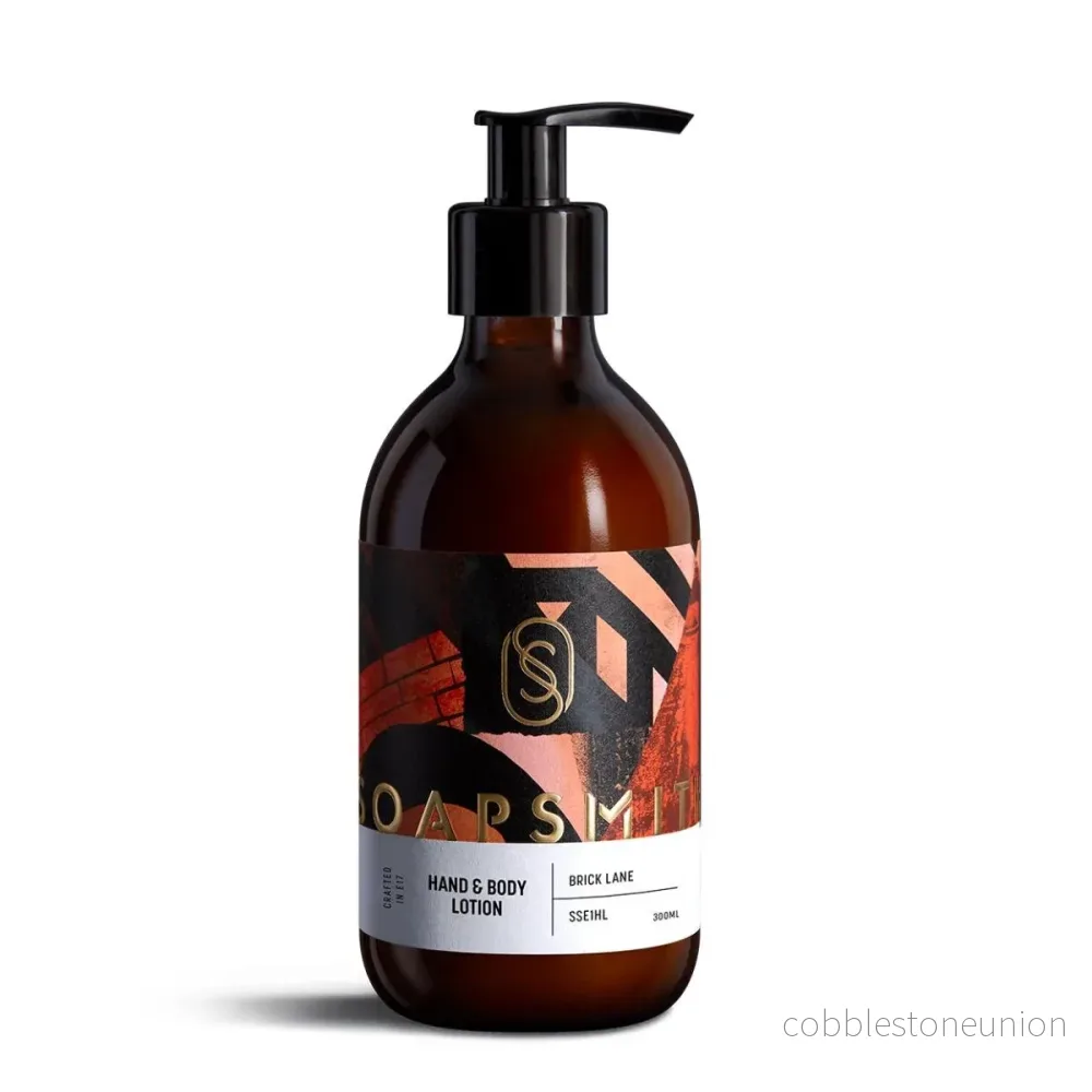 Soapsmith, Brick Lane, Bodylotion, 300 ml Soapsmith, Brick Lane, Bodylotion, 300 ml