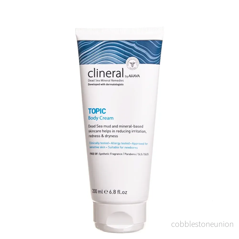 Ahava, Clineral Topic, Dead Sea Minerals, Anti-Irritation, Body Cream, Body, 200 ml Ahava, Clineral Topic, Dead Sea Minerals, Anti-Irritation, Body Cream, Body, 200 ml