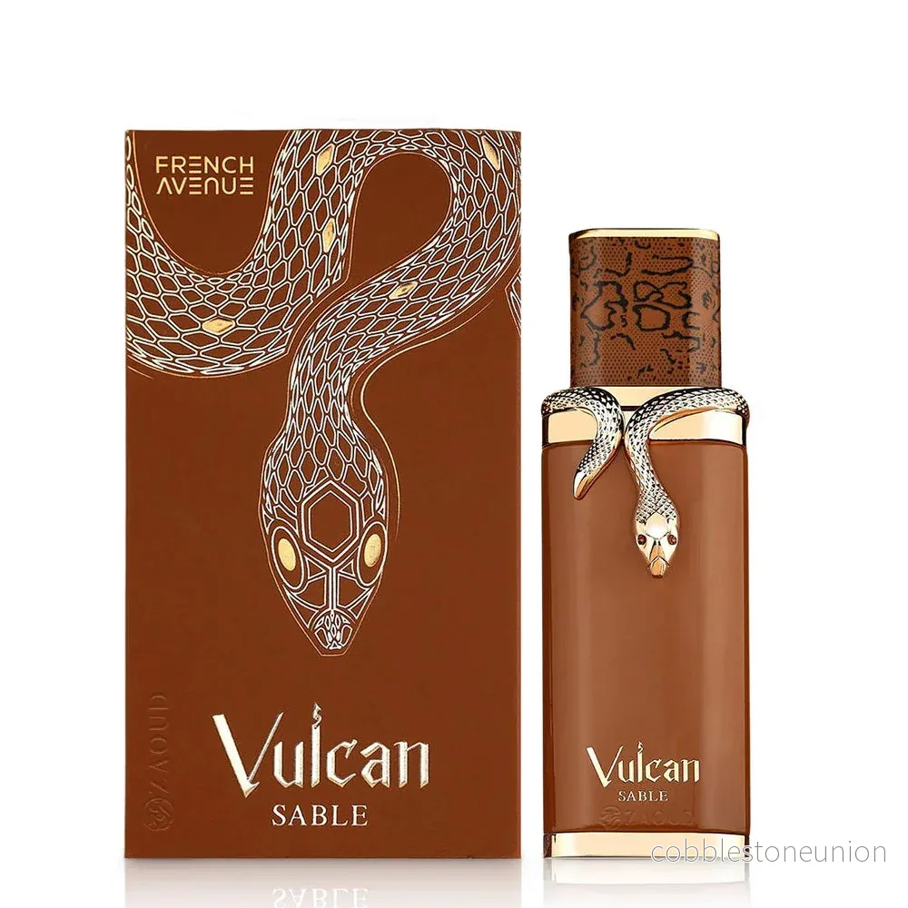 French Avenue, Vulcan Sable, Eau de Parfum, Unisex, 100 ml - Bild 2