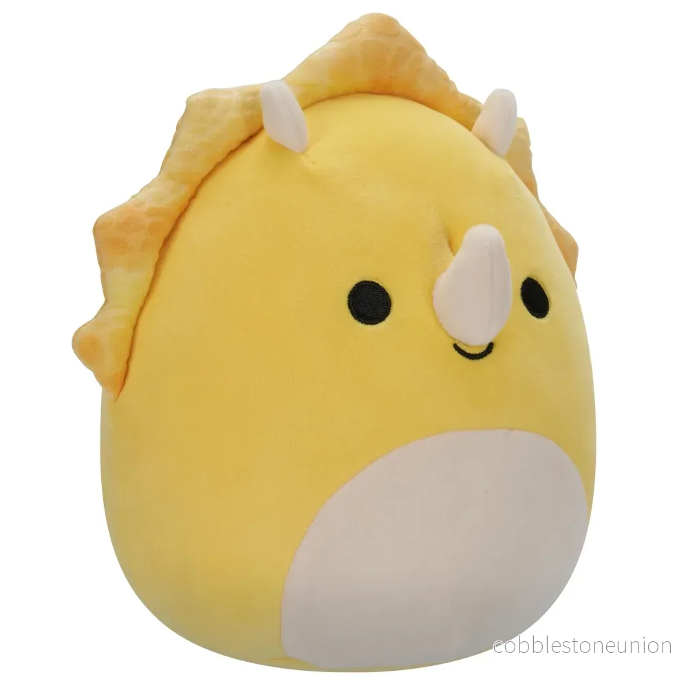 Squishmallow 19 Cm Lancaster the Triceratops