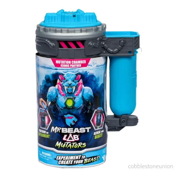 MrBeast Lab Mutators Iconic Panther MrBeast Lab Mutators Iconic Panther