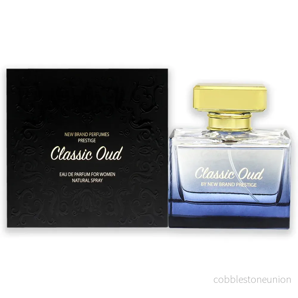 New Brand Prestige, Classic Oud, Eau de Parfum, För kvinnor, 100 ml - Bild 2