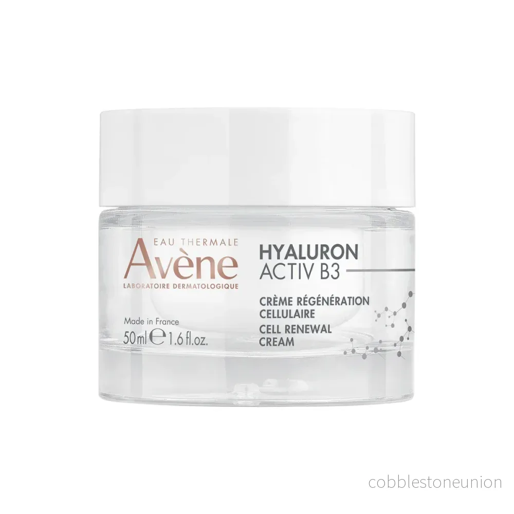 Avene, Hyaluron Activ, Cellförnyande, Dagkräm, För ansiktet, 50 ml Avene, Hyaluron Activ, Cellförnyande, Dagkräm, För ansiktet, 50 ml