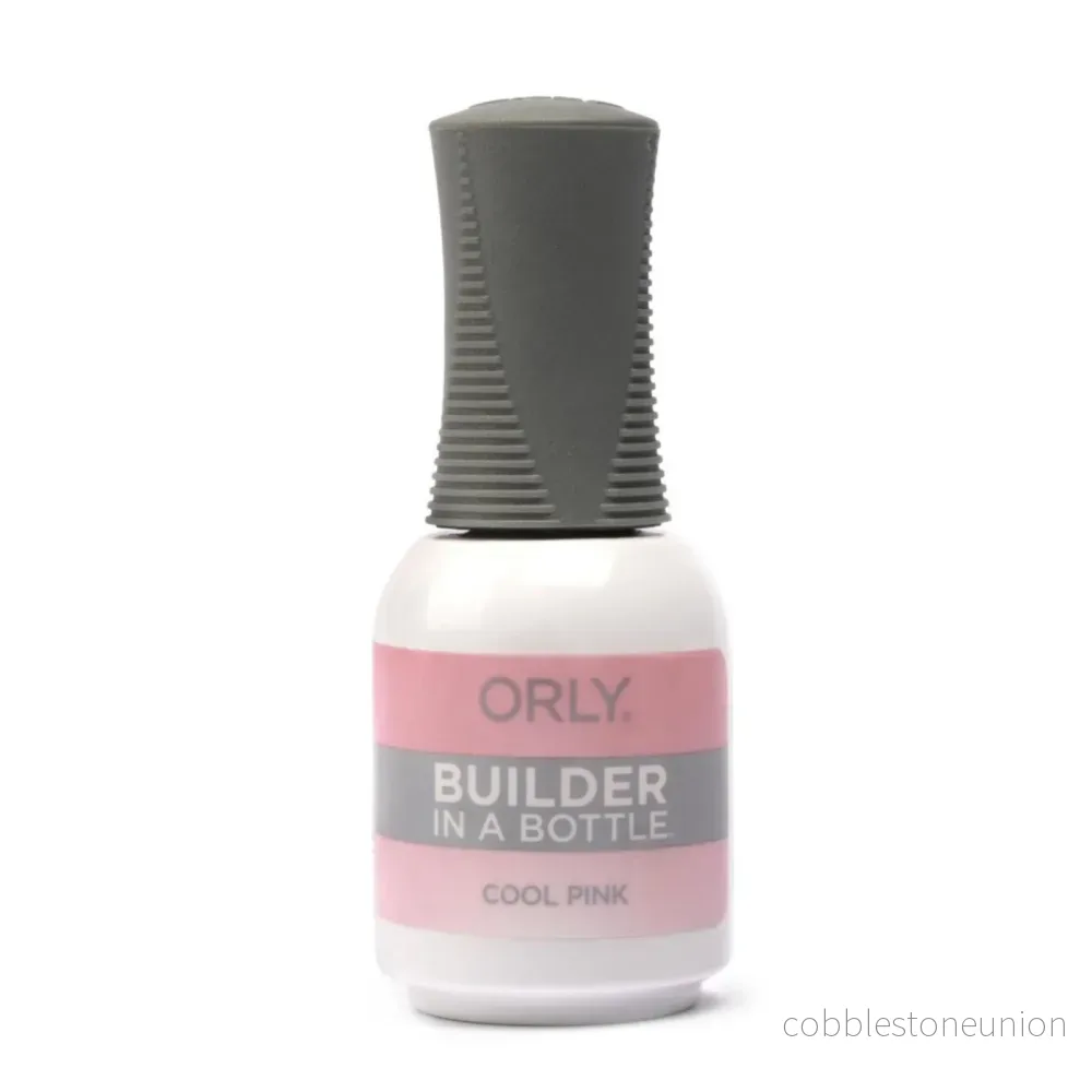 Orly, Gelfx Builder In A Bottle Kit, Semi-permanent, Nagellack, Kall Rosa, 18 ml Orly, Gelfx Builder In A Bottle Kit, Semi-permanent, Nagellack, Kall Rosa, 18 ml